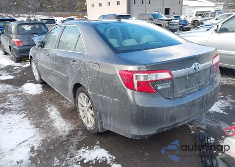 2013 Toyota Camry Hybrid Xle из США, поврежденный, VIN 4T1BD1FK8DU088155